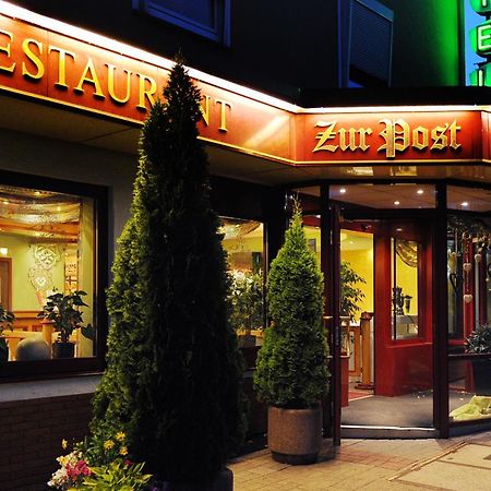 Hotel Restaurant Zur Post Lohfelden Exterior photo