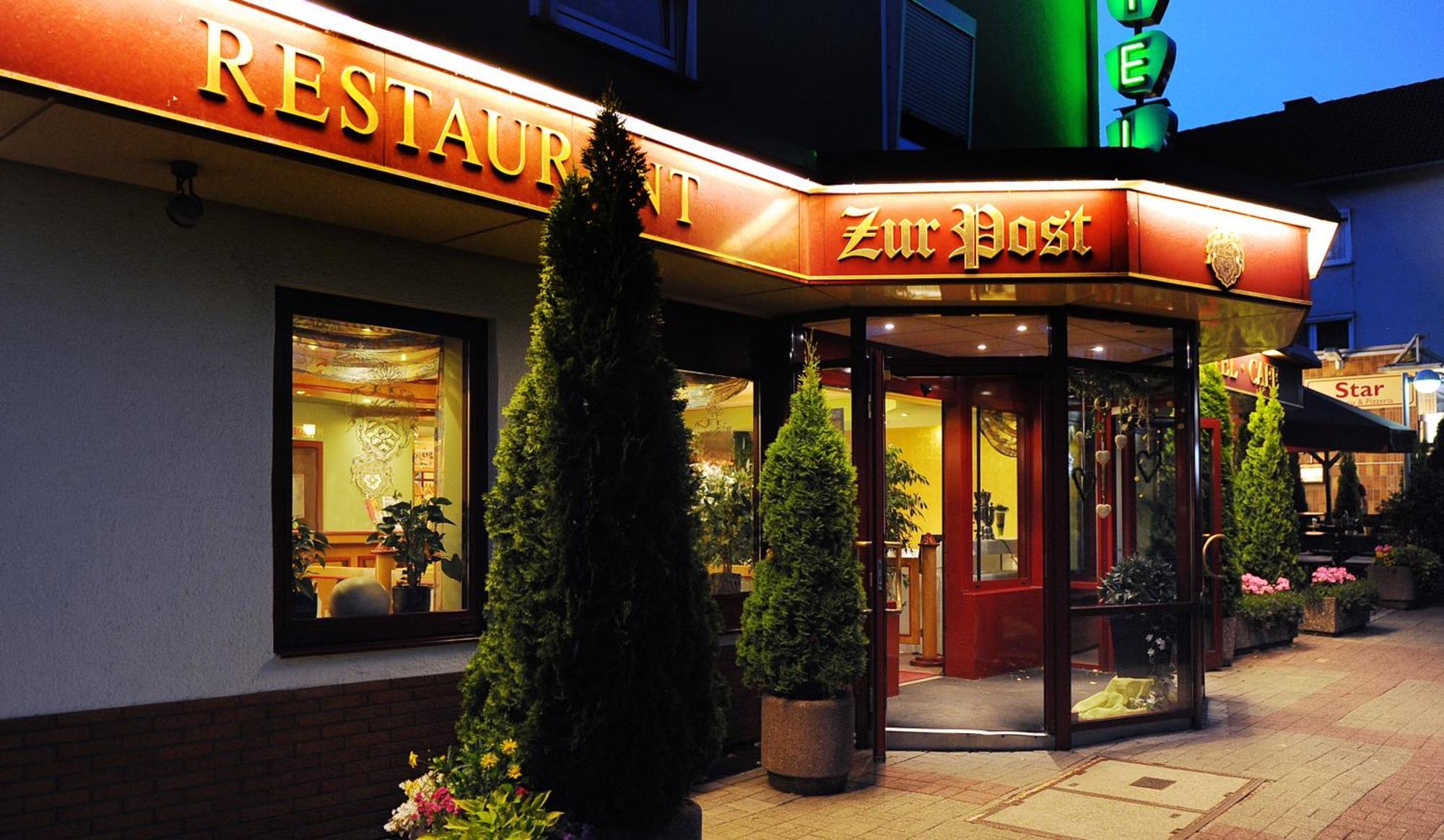Hotel Restaurant Zur Post Lohfelden Exterior photo